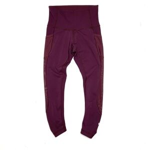 Lululemon Seek The Heat Crop Legging Size 4